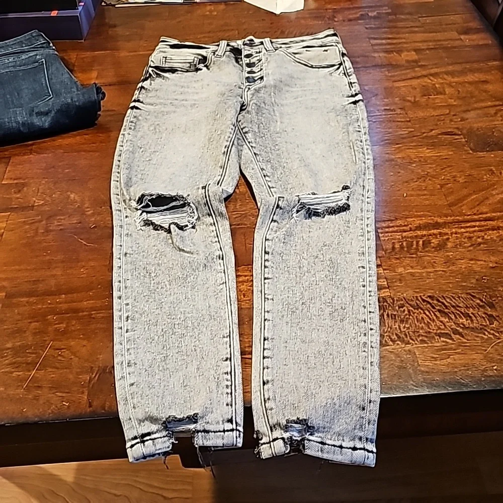 BKE Billie High Rise Ankle Skinny Jean - Picture 8 of 12